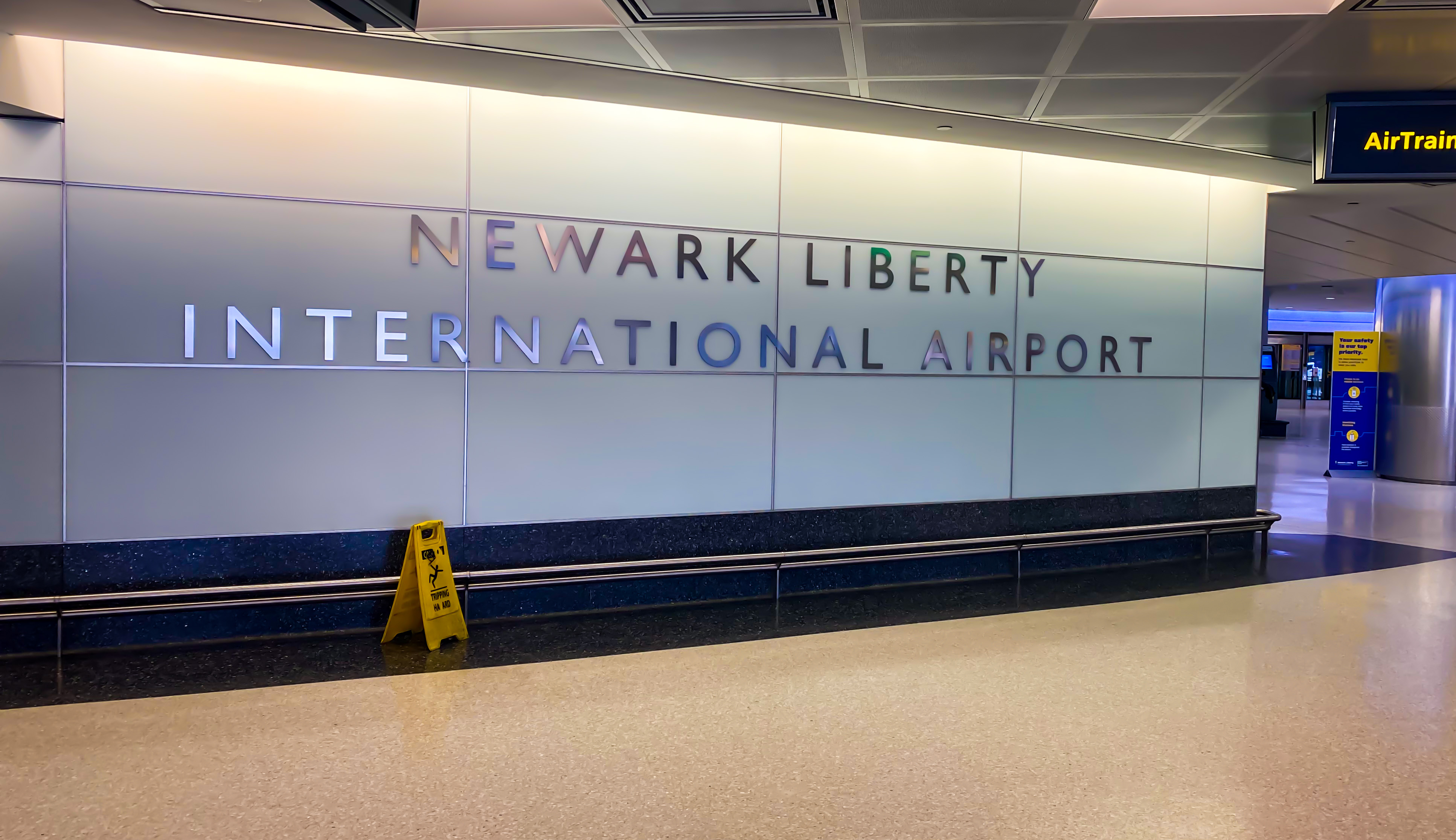 נמל התעופה ניוארק (צילום: SHUTTERSTOCK)