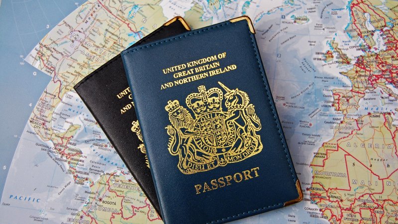 דרכון זר (צילום: Shutterstock)