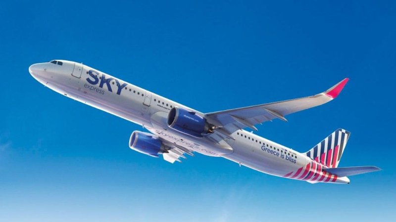 מטוס Sky Express (צילום: Sky Express)