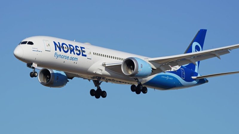 מטוס Norse (צילום: Shutterstock)
