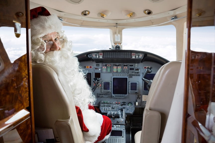 נתונים טובים לחברות התעופה בסוף השבוע שלפני חג המולד (צילום: Shutterstock)