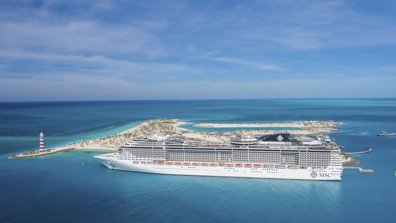 MSC Divina. צילום: MSC Cruises