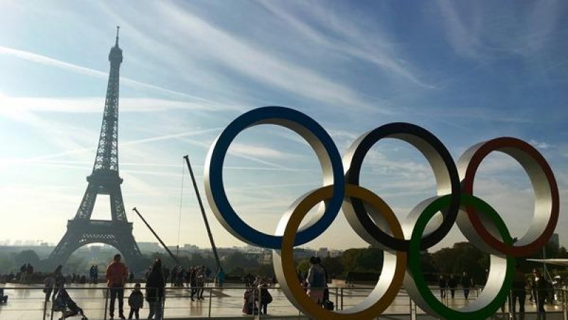 האולימפיאדה בפריז (צילום: SHUTTERSTOCK)