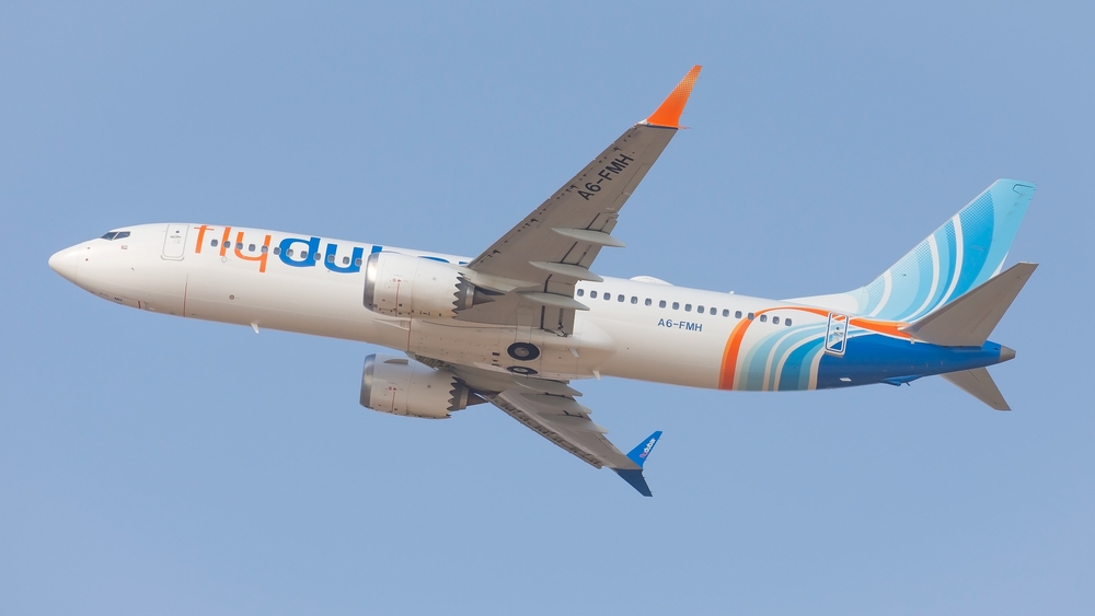 Fly Dubai. צילום: Shutterstock 