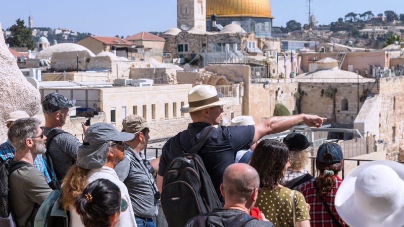 תיירים בישראל