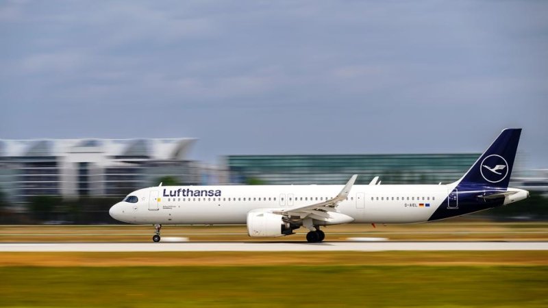 לופטהנזה A321 AIRBUS