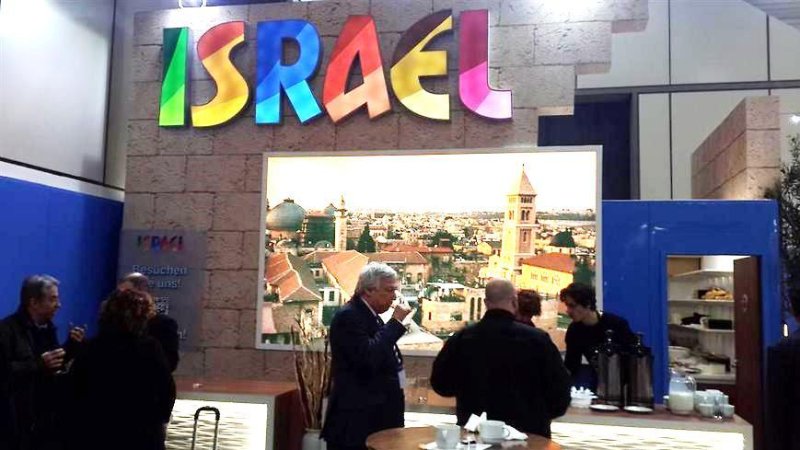 ישראל ביריד התיירות ITB בברלין (צילום: עמית קוטלר)