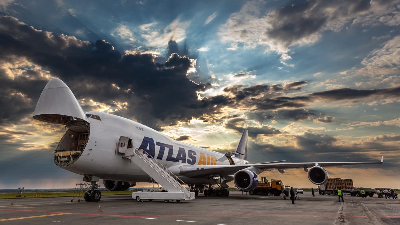 אטלס אייר (צילום: atlas air)