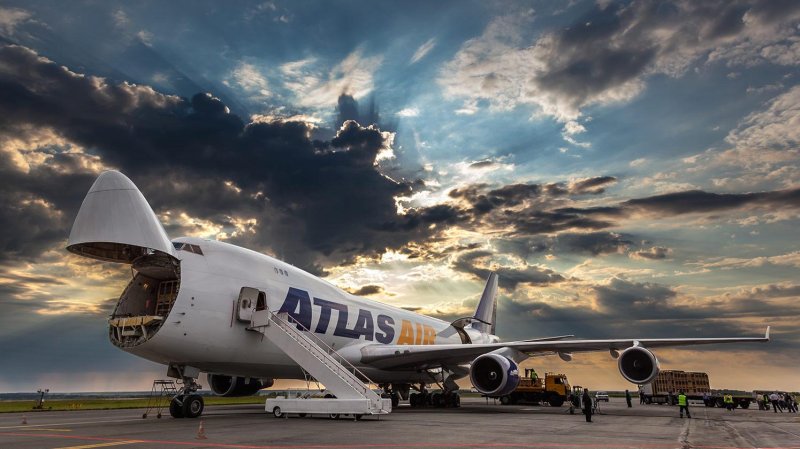 אטלס אייר (צילום: atlas air)
