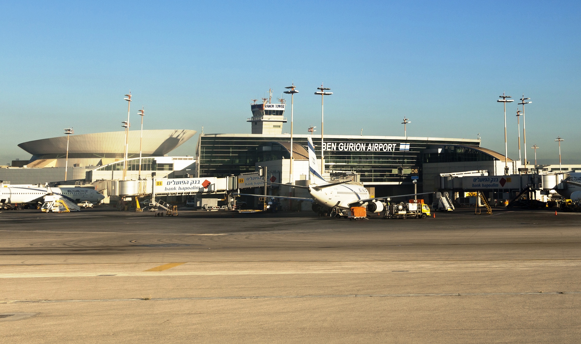 נמל התעופה בן גוריון. צילום: Shutterstock