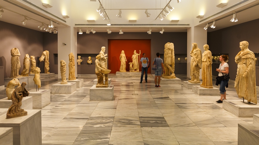 המוזיאון בהרקליון (צילום: SHUTTERSTOCK)