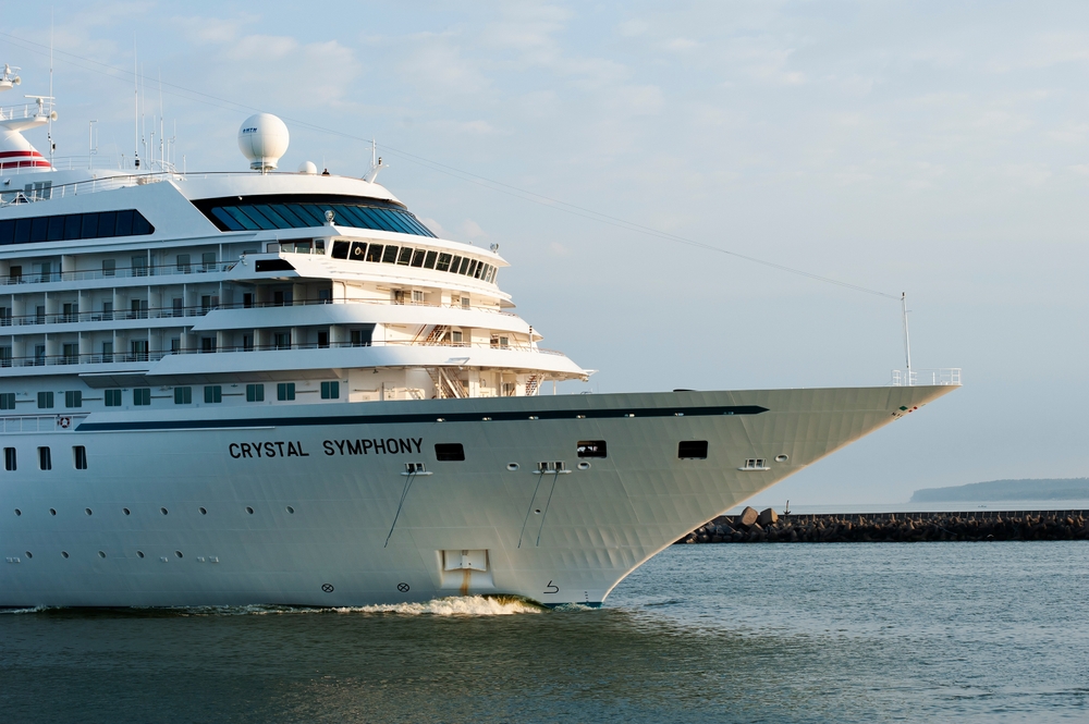 Crystal Cruises. צילום: shutterstock