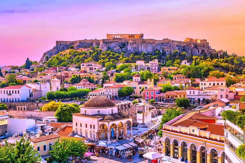 אתונה. פופולרית להשקעות ישראליות (צילום: SHUTTERSTOCK)