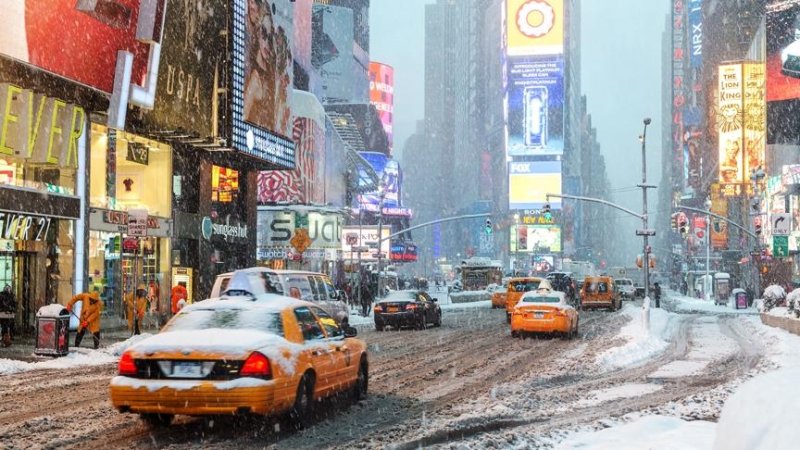 כוננות שלג בניו יורק (צילום ארכיון: SHUTTERSTOCK)
