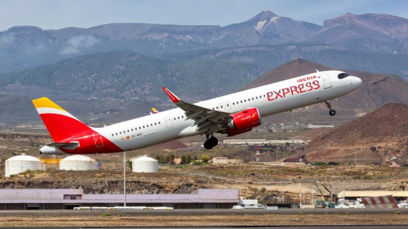 Iberia Express. צילום: Shutterstock