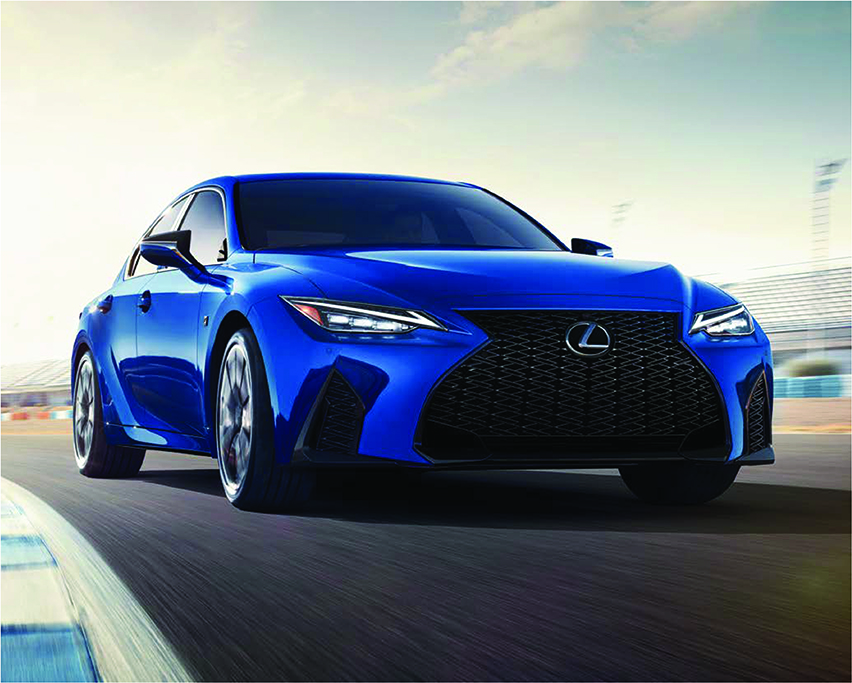 Lexus IS F SPORT. צילום: Lexus