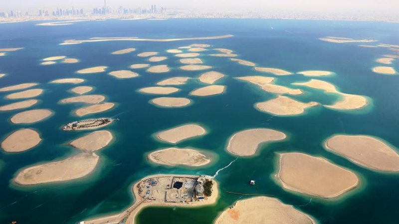 איי העולם בדובאי (צילום: SHUTTERSTOCK)
