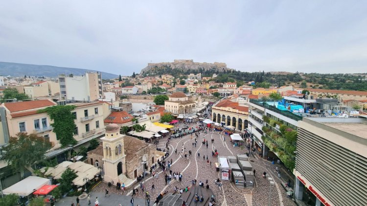 אתונה. צילום: ספיר פרץ