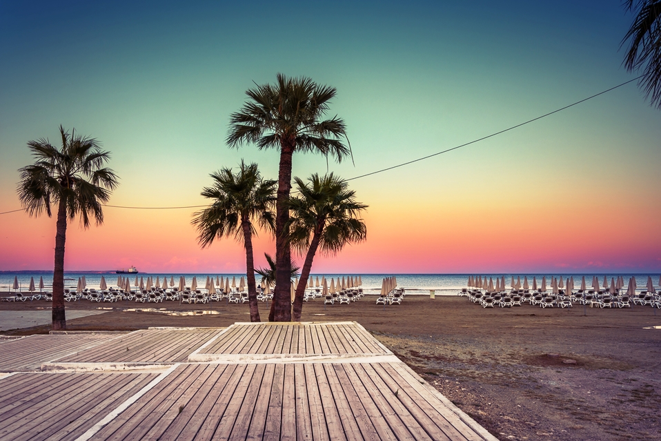לרנקה, קפריסין. צילום: Shutterstock