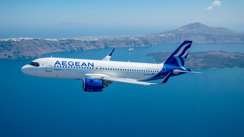 צילום: Aegean Airlines