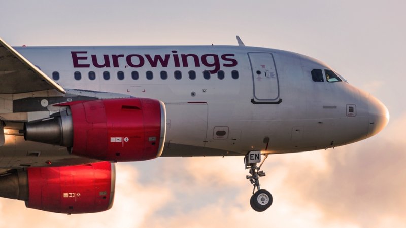 EUROWINGS (צילום: SHUTTERSTOCK)