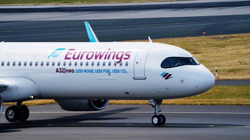 EUROWINGS צילום: SHUTTERSTOCK