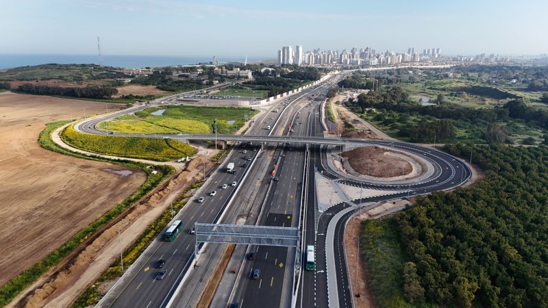  צילום: לביא תצלומי אויר באדיבות נתיבי איילון