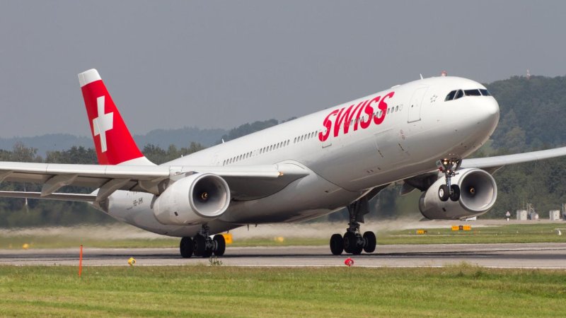 מטוס A330.צילום: SWISS