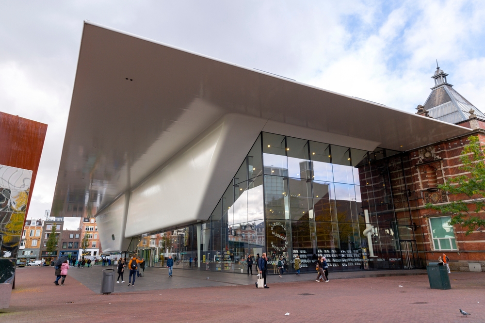 Stedelijk museum. צילום: Shutterstock