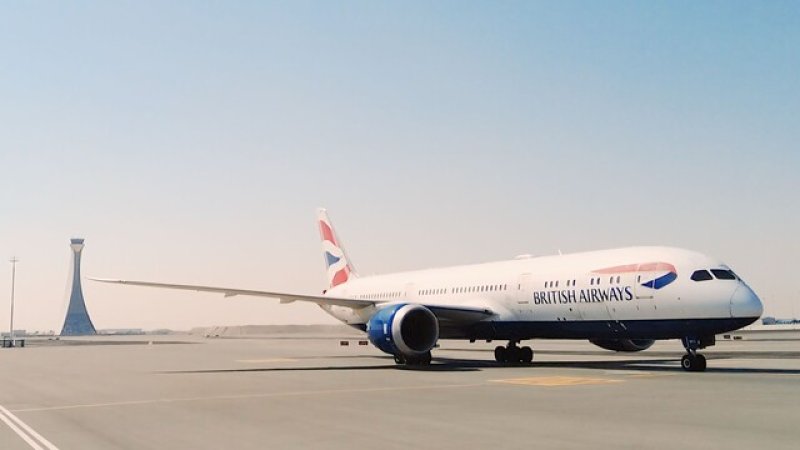 צילום: British Airways 