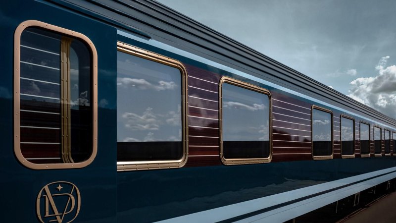 רכבת לה דולצ'ה (צילום: Orient Express - Accor)