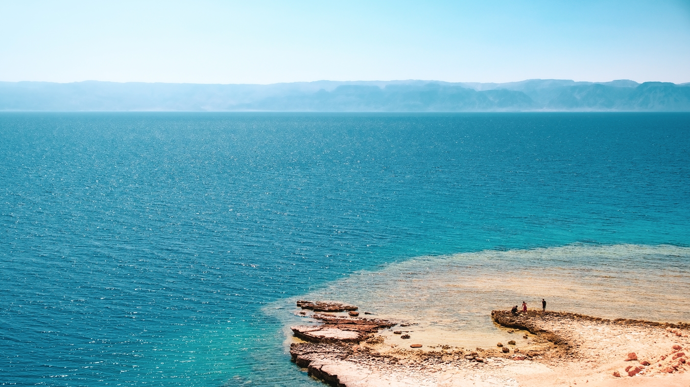 כאן יוקמו הפרויקטים העתידיים. חופי הים האדום של סעודיה (צילום: Shutterstock)