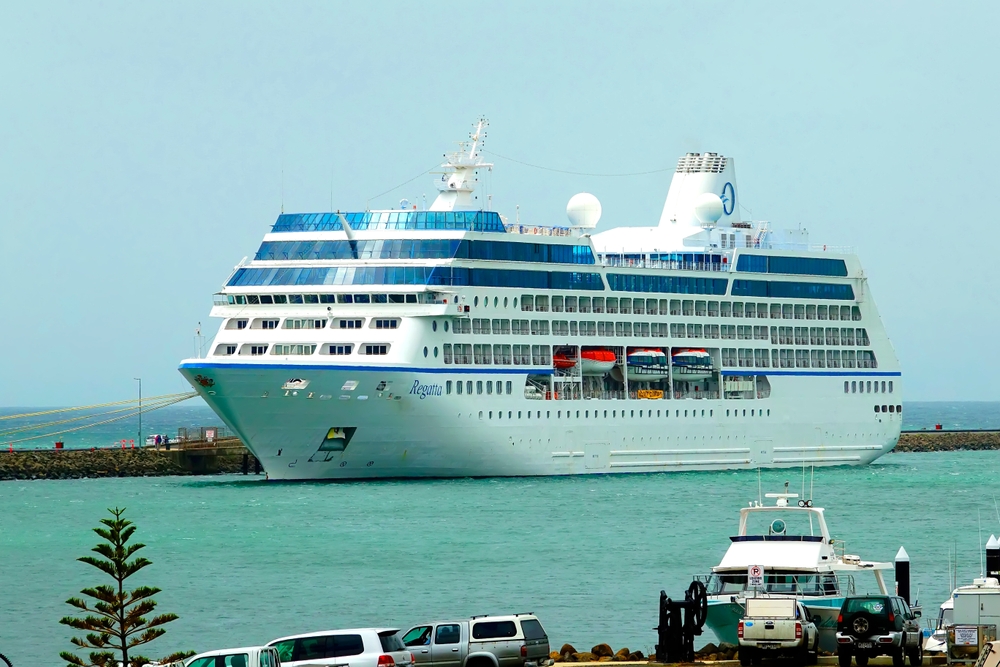 Oceania Regatta Cruise. צילום: Shutterstock