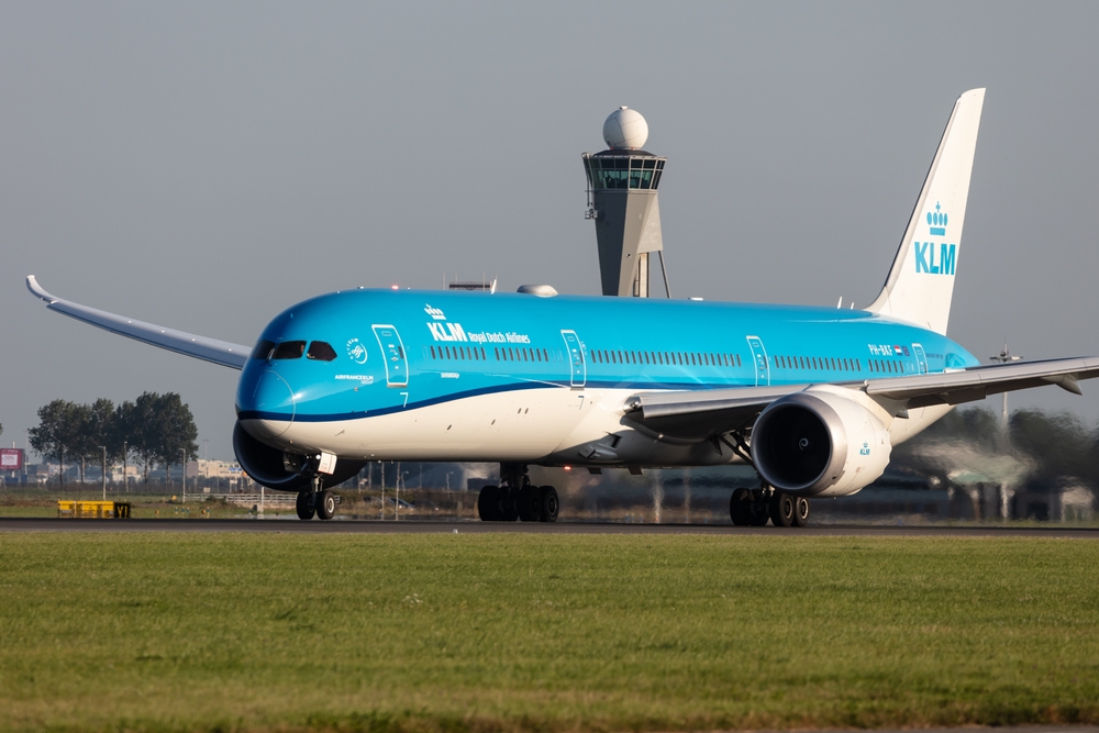 KLM. צילום: Shutterstock