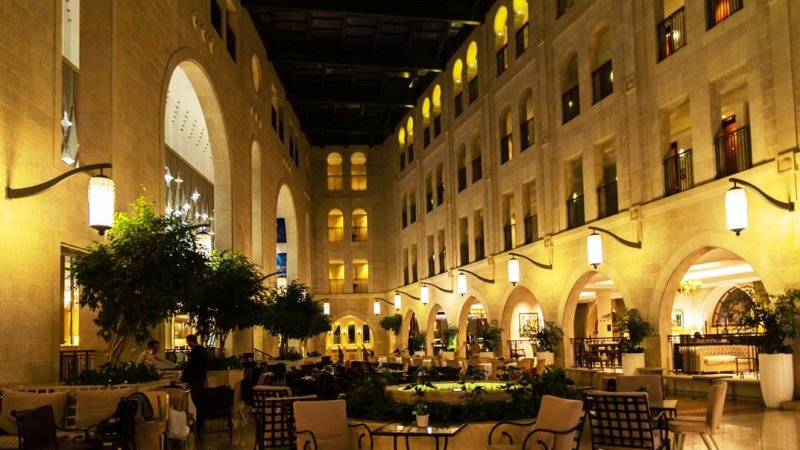 וולדורף אסטוריה: המלון הטוב בישראל (צילום: Shutterstock)