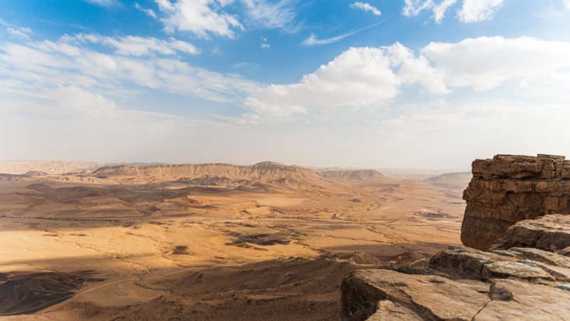 מצפה רמון. צילום: Shutterstock