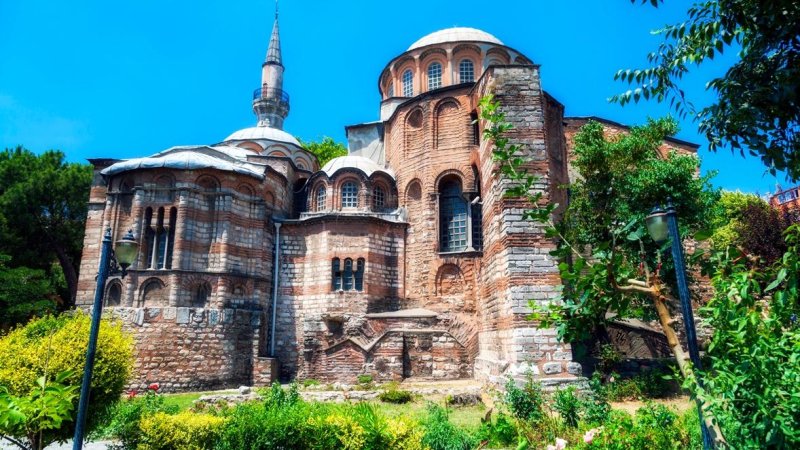 מנזר Chora באיסטנבול (צילום: SHUTTERSTOCK)