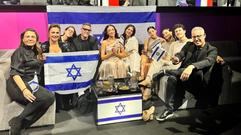 משלחת ישראל לאירוויזיון (צילום: באדיבות כאן - תאגיד השידור הישראלי)