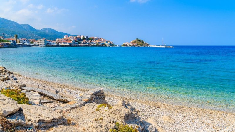 האי קוס, יוון (צילום: SHUTTERSTOCK)