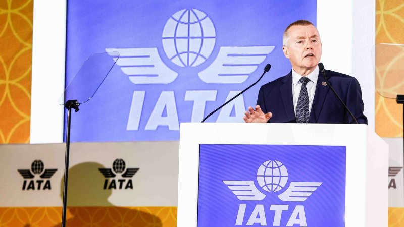 ווילי וולש. צילום: IATA