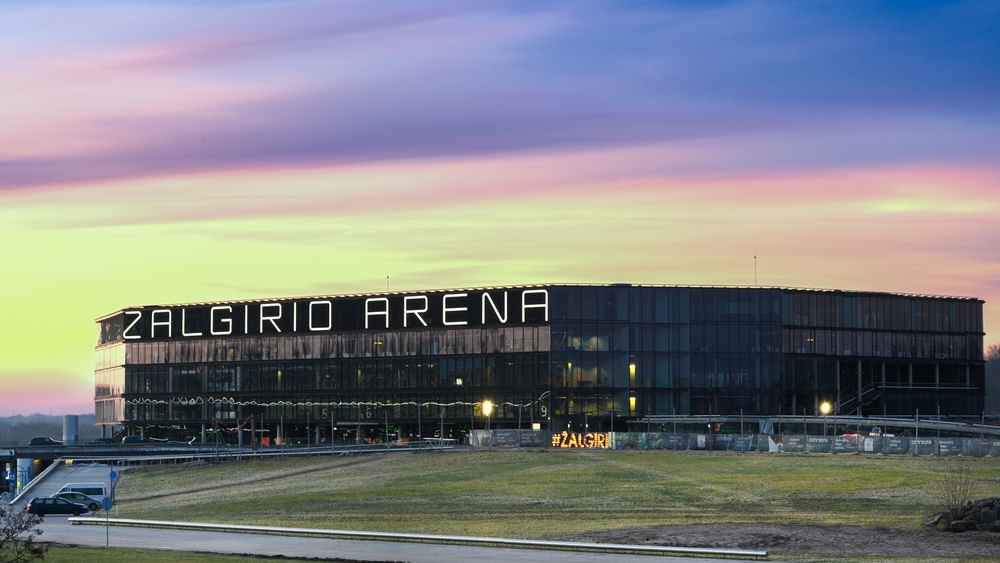 Zalgiris Arena/צילום: Shutterstock 