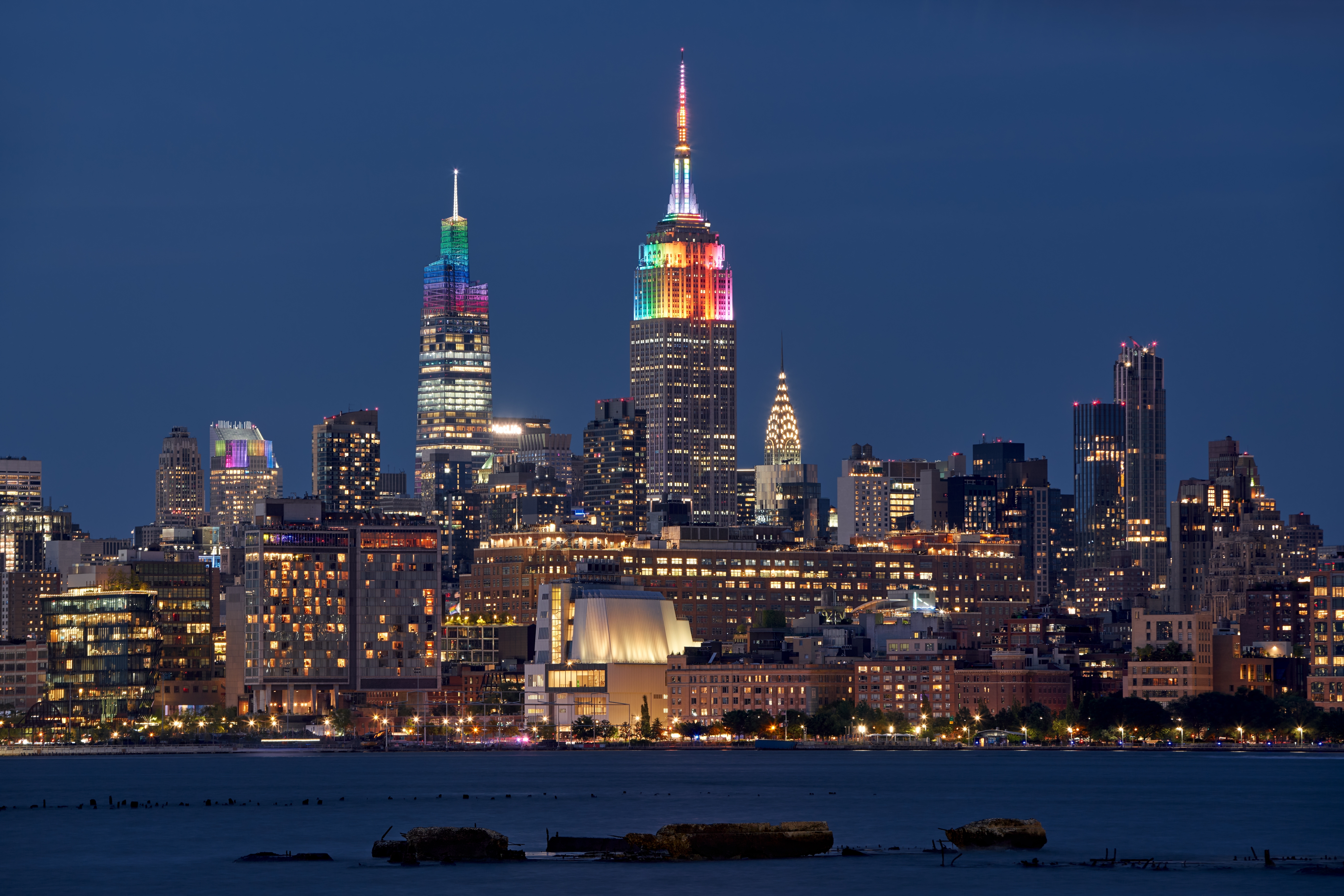 ניו יורק בצבעי הגאווה. צילום: Shutterstock 