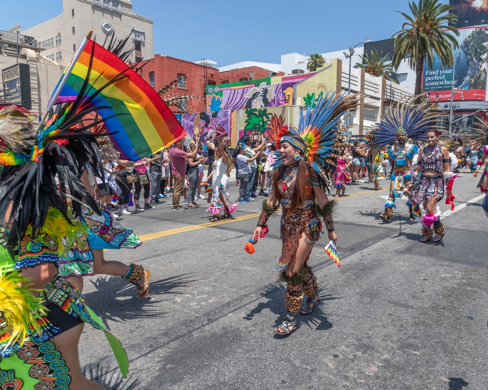גאווה ברחובות LA. צילום: Shutterstock 