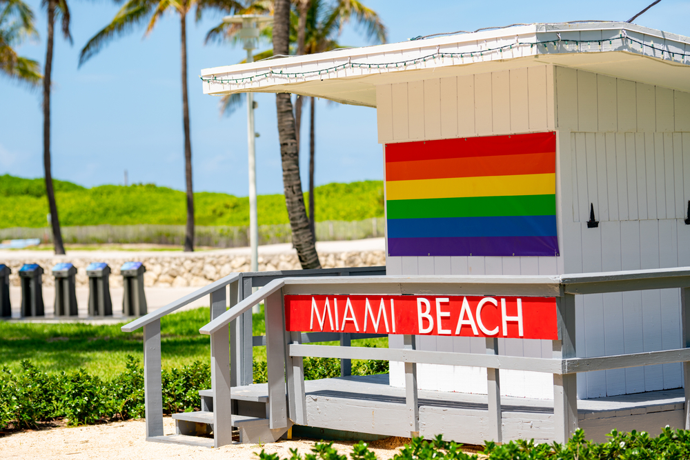 גאווה במיאמי. צילום: Shutterstock 