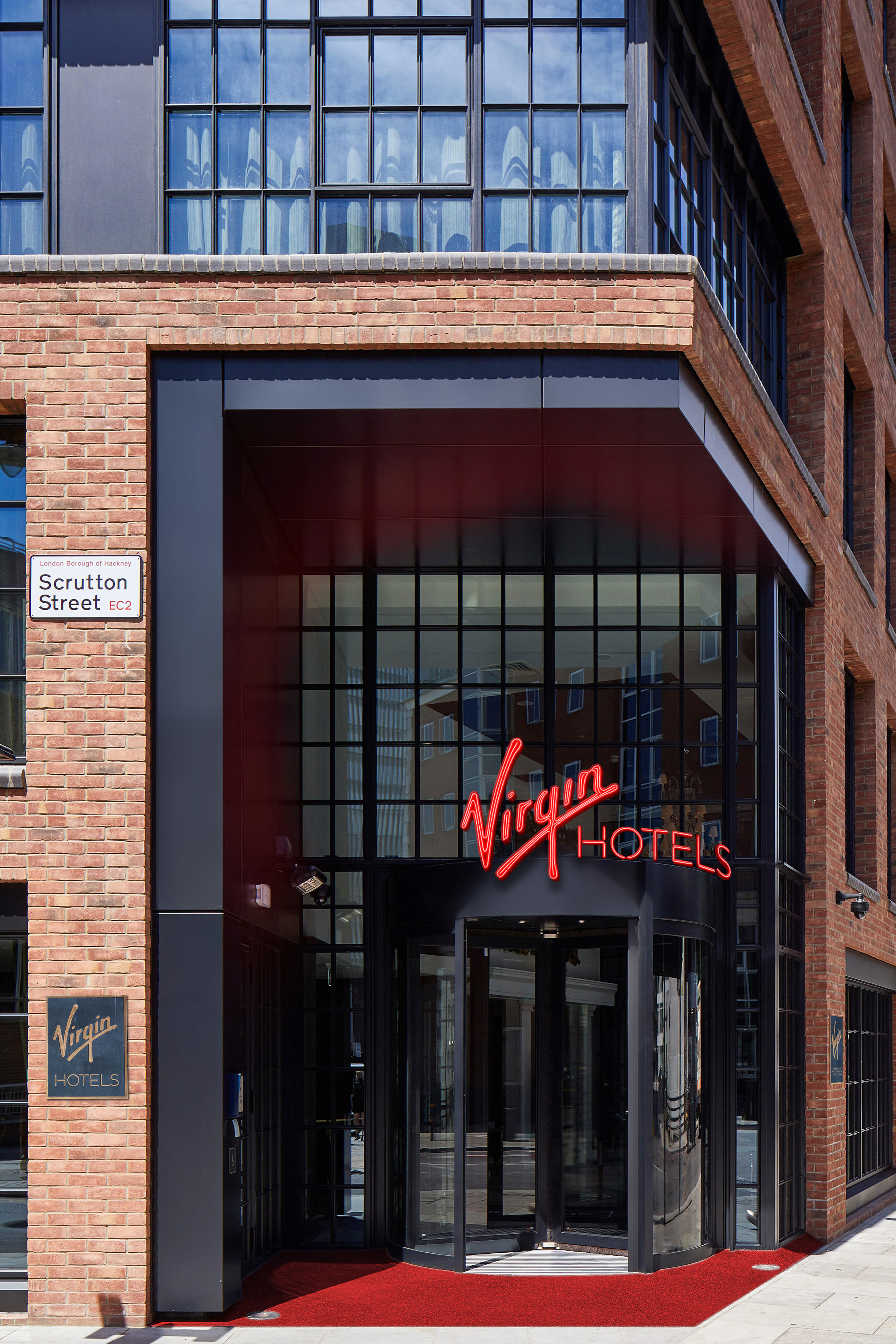 Virgin Hotels London-Shoreditch. צילום: Virgin