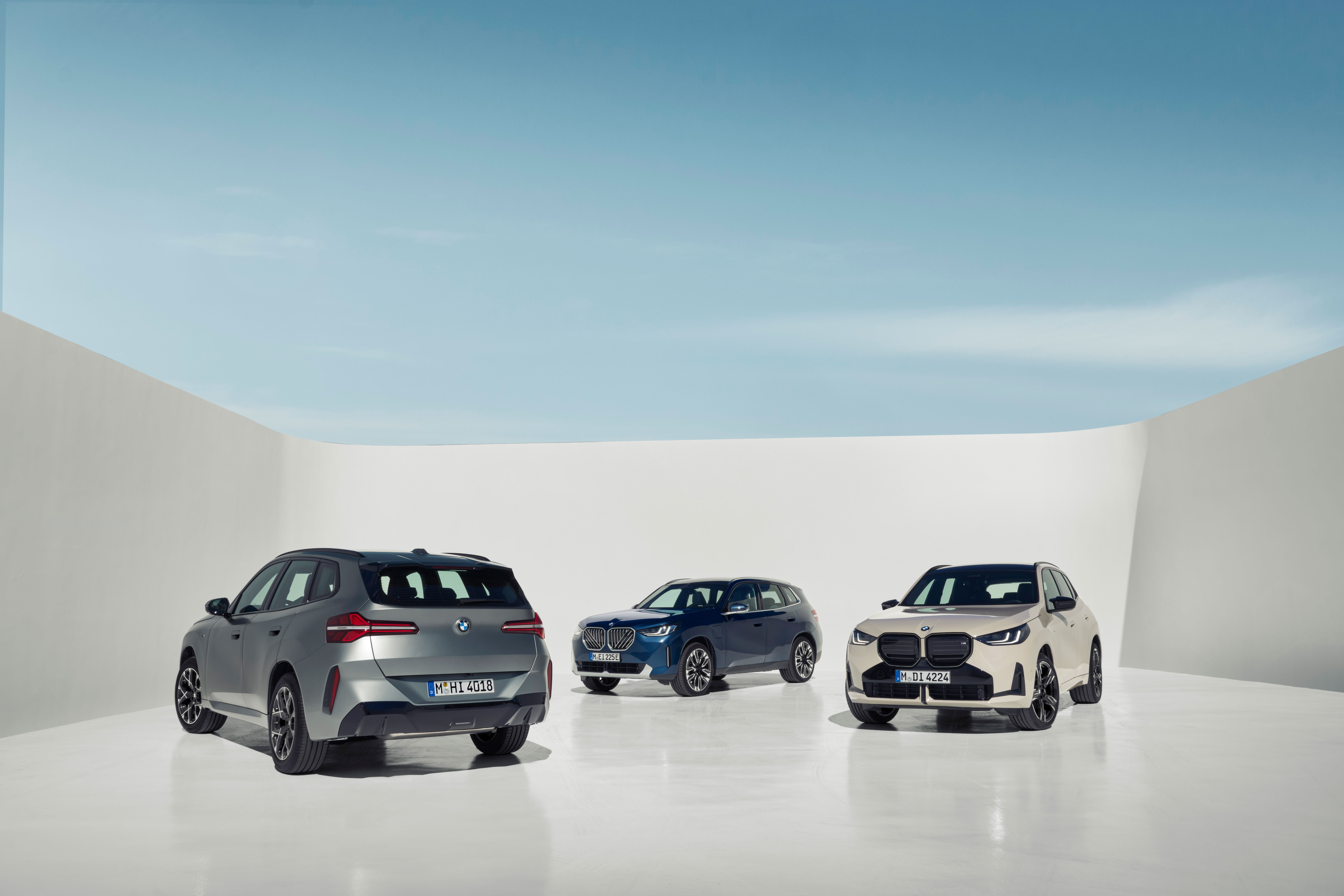  BMW X3 החדשה. צילום: יצרן