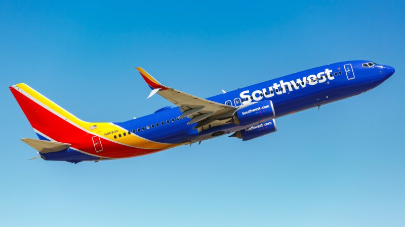 Southwest Airlines. צילום:Shutterstock