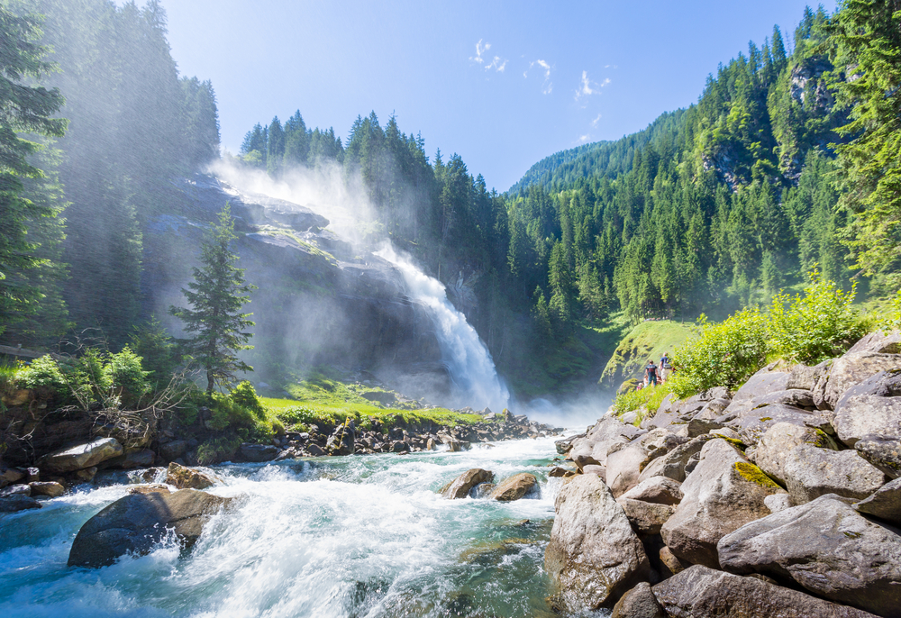 אוסטריה וחבל טירול. צילום: Shutterstock