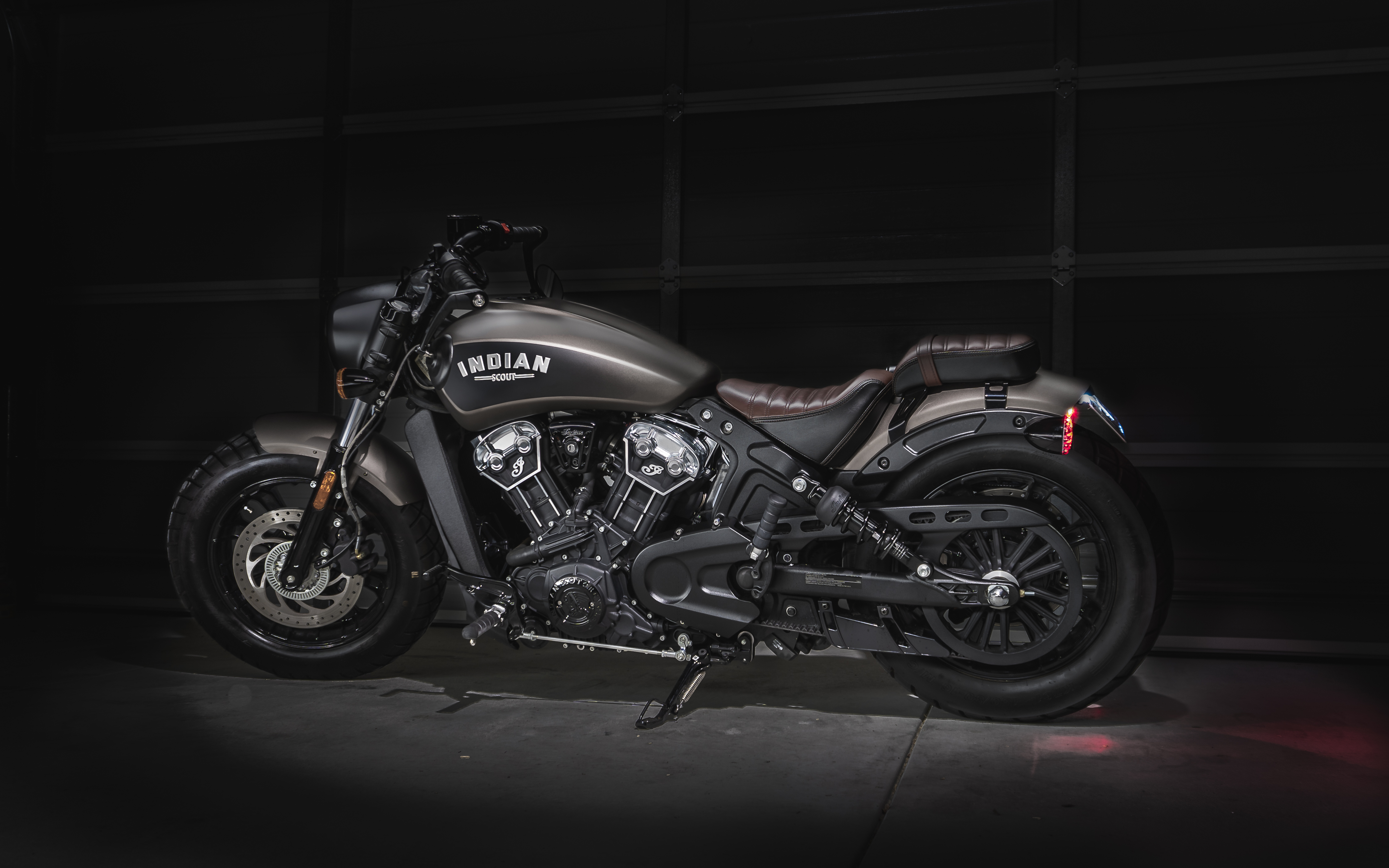  Indian Scout Bobber. צילום: שאטרסטוק