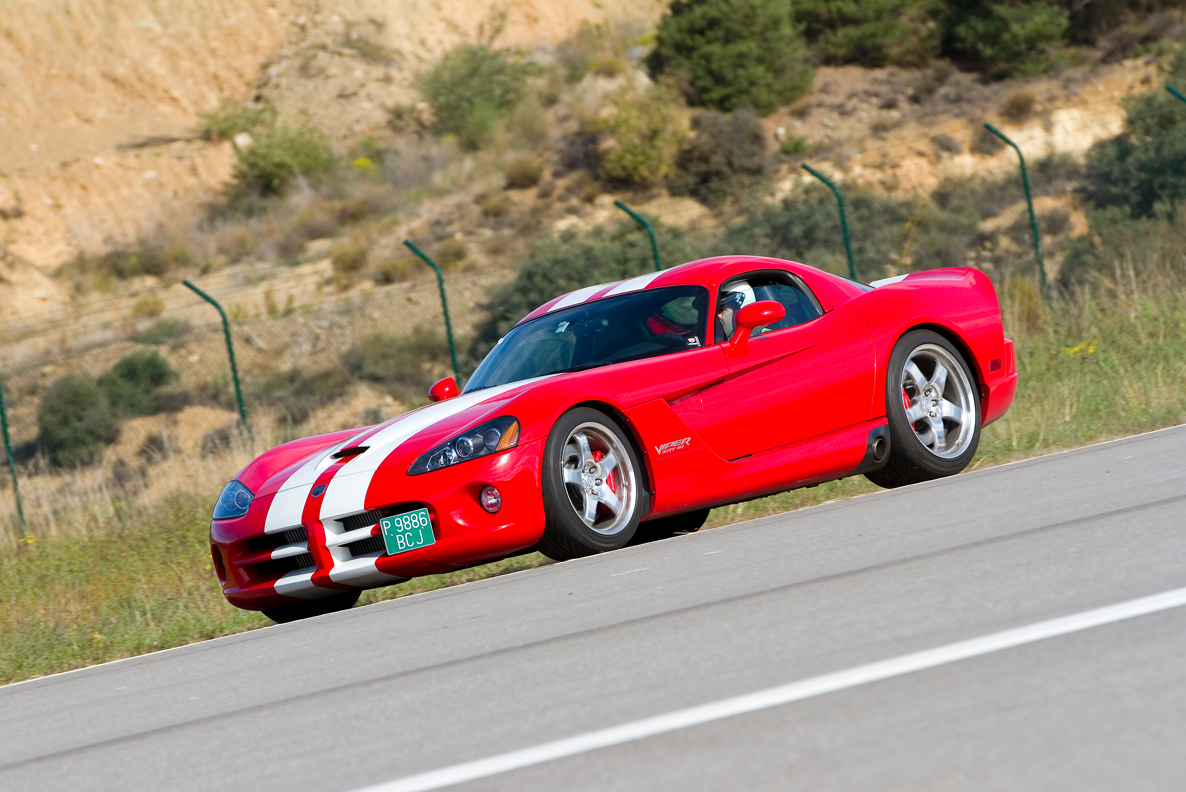 Dodge Viper SRT. צילום: שאטרסטוק